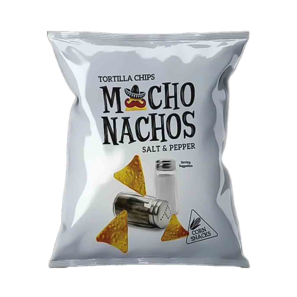 Macho Nachos Salt & Pepper Tortilla Chips Rs 80