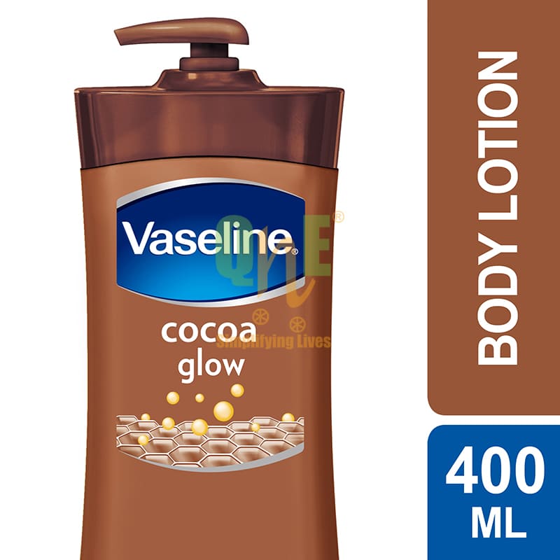Vaseline Body Lotion - Cocoa Glow 400 ml