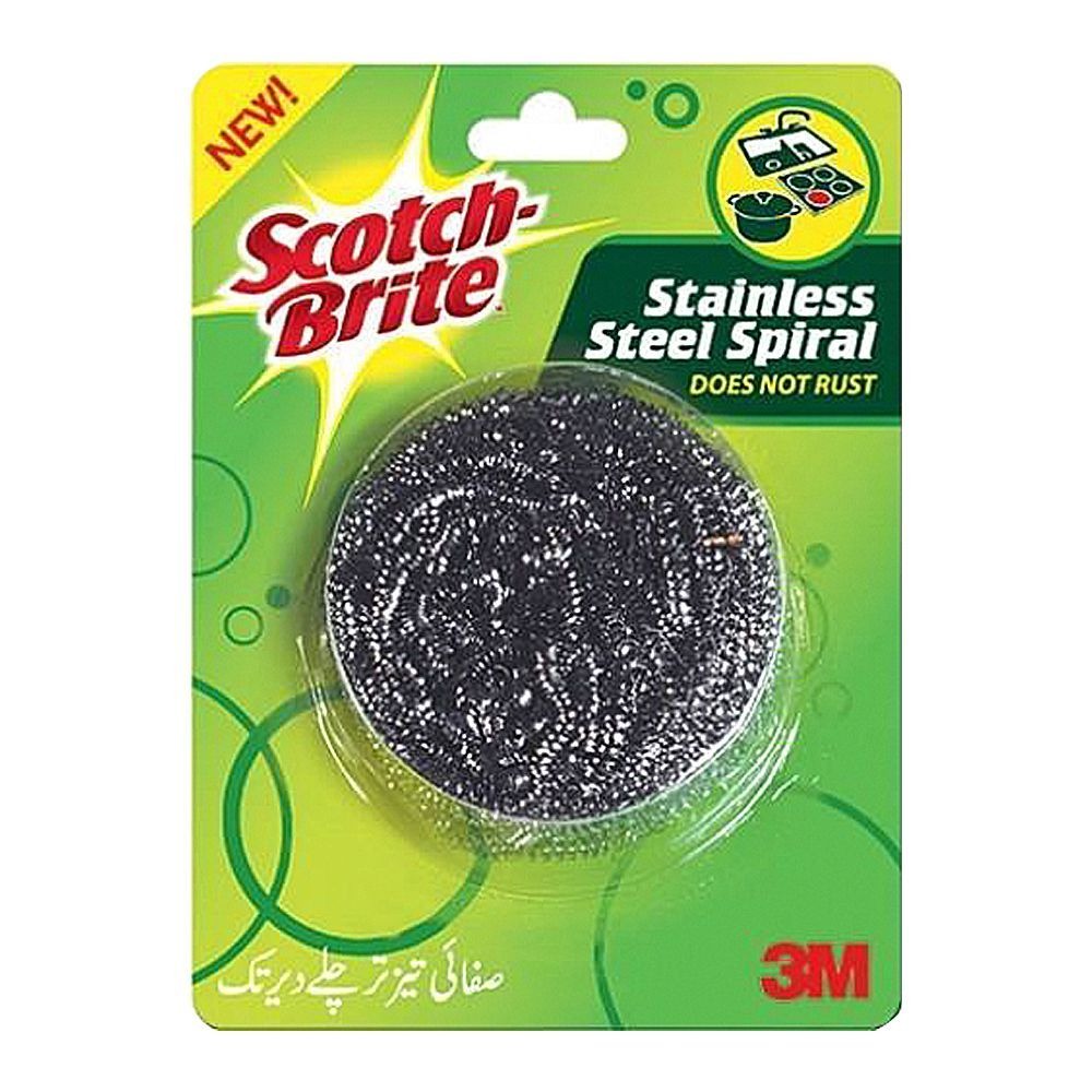 Scotch Brite Metallic Scourer Pack of 1 (247029)