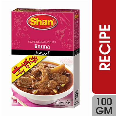 Shan Korma Masala 100 gm