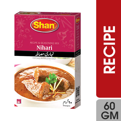 Shan Nihari Masala 60 gm