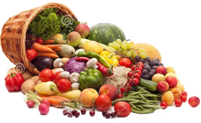 Fruits and Vegetables