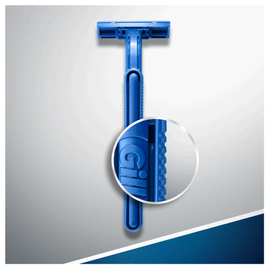 Gillette 2 Razors Bag of 3 Razors