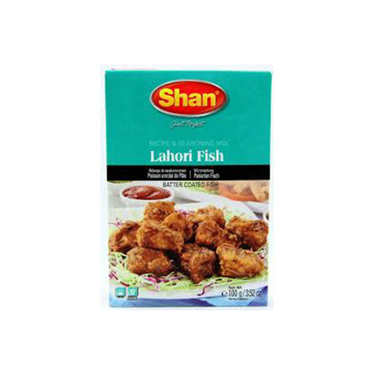 SHAN RECIPE LAHORI FISH MASALA 100G