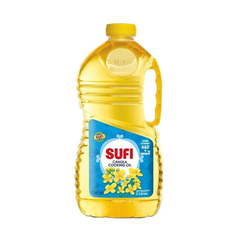 SUFI CANOLA COOKING OIL 3LTR