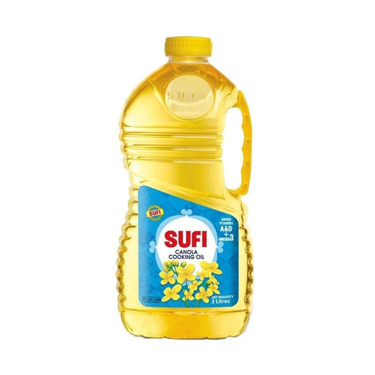SUFI CANOLA COOKING OIL 3LTR
