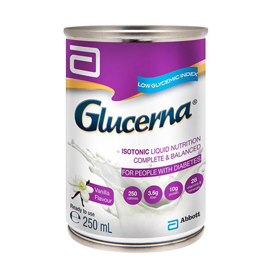 Glucerna Vanilla Tin 250ml