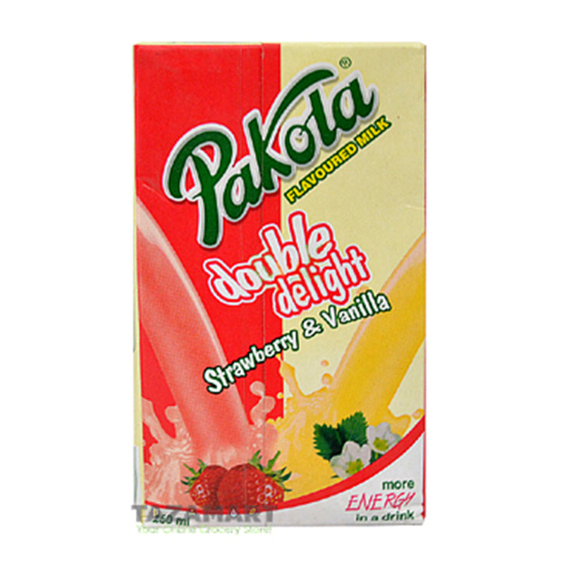 Pakola Double Delight Flavoured Milk 200ml
