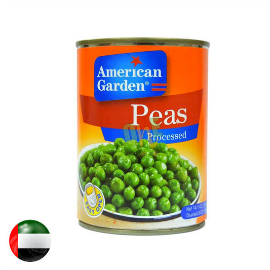 American Garden  Processed Peas 400gm