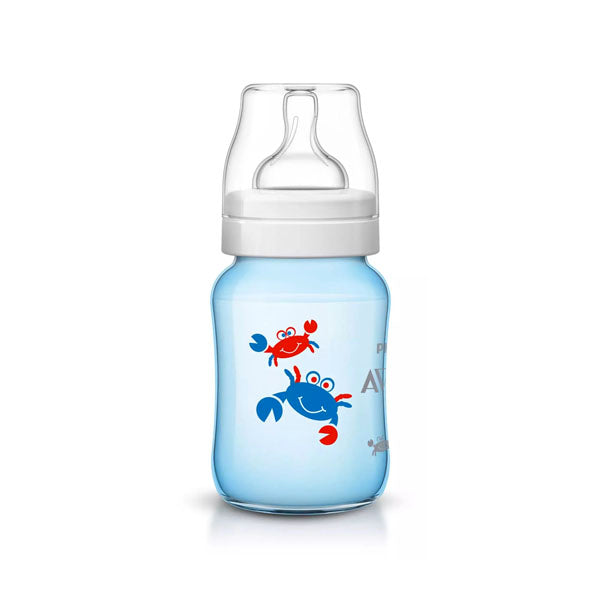 Avent Classic + deco Bottle 260ml