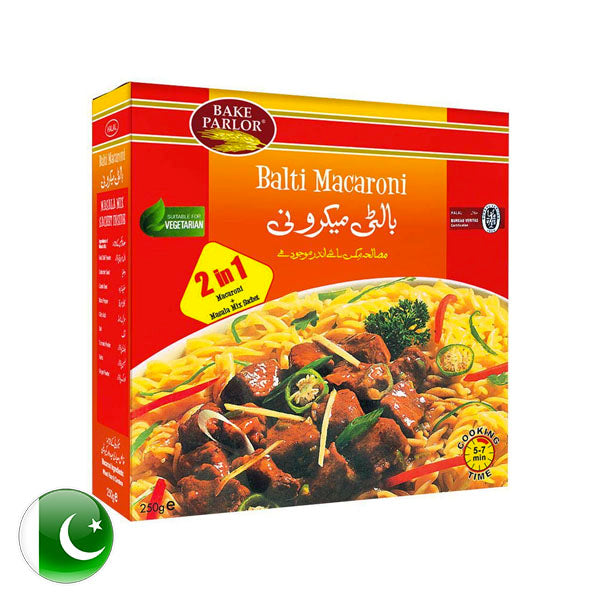 Bake Parlor Balti Macaroni 2 In 1  250gm