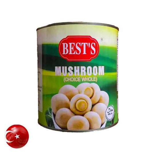 Best Day Mushroom Whole Tin 2840G