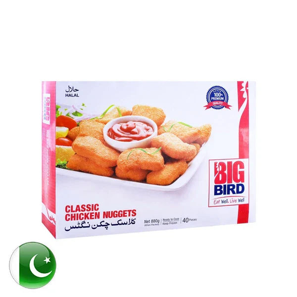 Big Bird Classic Chicken Nuggets 880gm