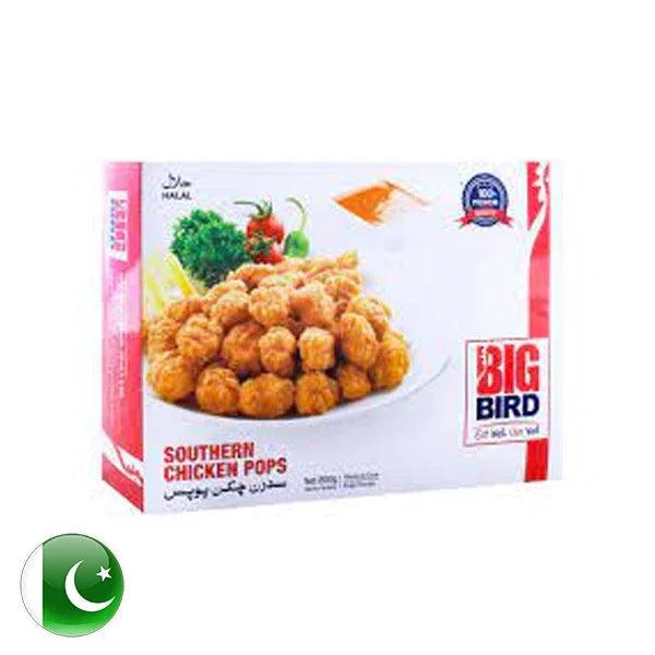 Big Bird Southern Chicken Pops 800gm