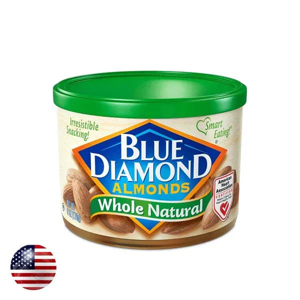 Blue Diamond Almonds Whole Natural 150g