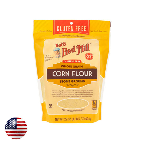 Bob's Red Mill Gluten Free Corn Flour 624gm