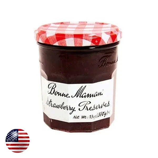 Bonne maman Preserve Jam Strawberry 370gm