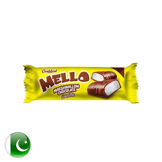 Candyland Mello Chocolate Vanilla Bar 12 gm