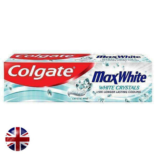 Colgate Toothpaste Max White Crystal 100ml