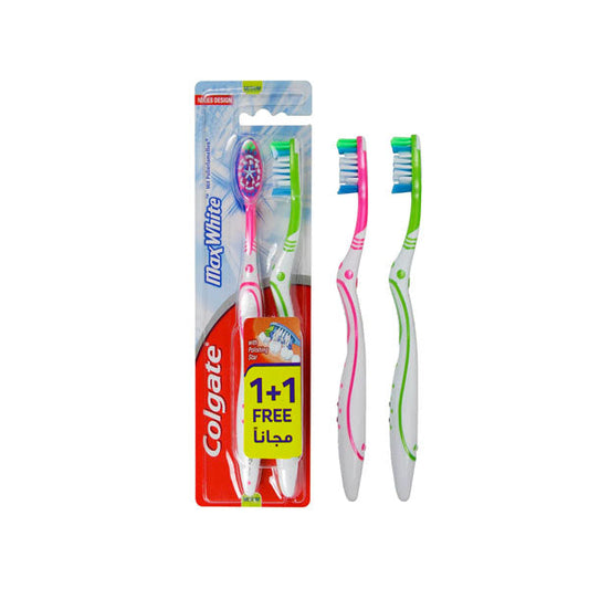 Colgate Max White ToothBrush Medium