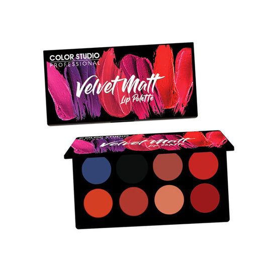 Color Studio Velvet Matt Lip Pallete