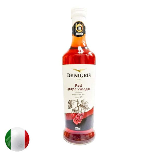 De-Nigris Red Grapes Vinegar 500ml