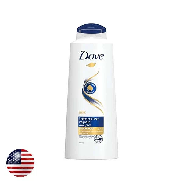 Dove Shampoo Daily Moist Intensive Repair 600ML