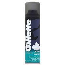 Gillette Sensitive Skin Shaving Foam 200ml