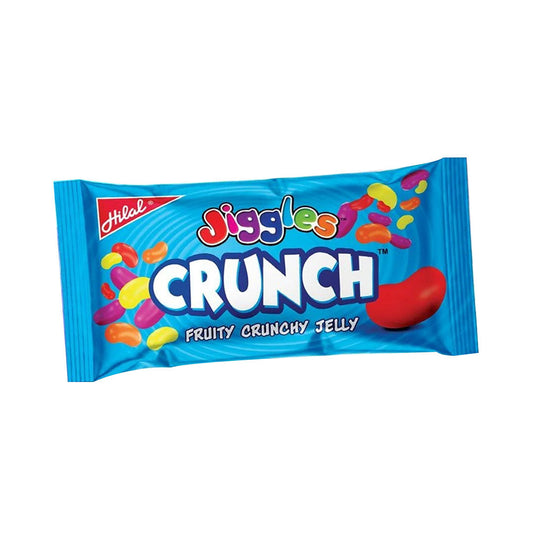 Hilal Jiggles Crunch Fruity Jelly Box 12Pcs