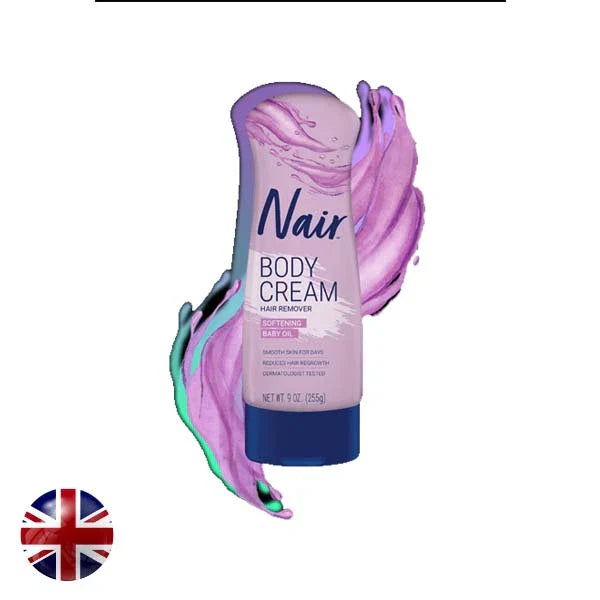 Nair Hair Removal Cream With Baby Oil