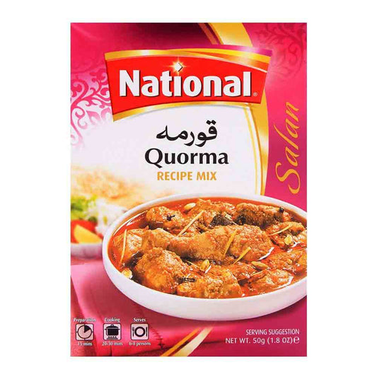 National Quorma Masala 50 gm