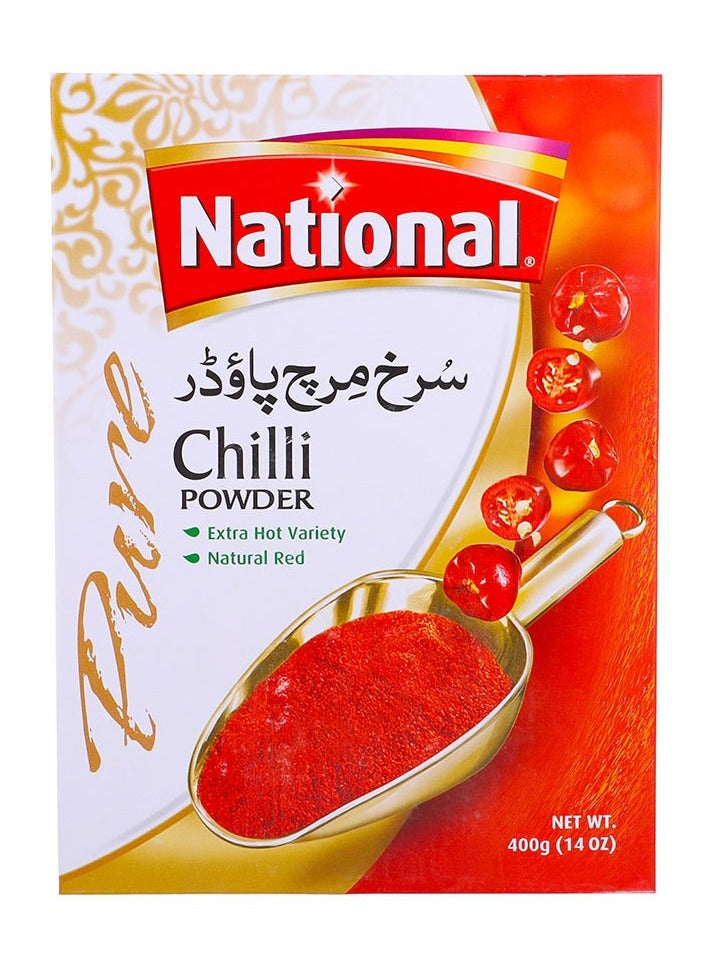 National Chilli Powder 400g
