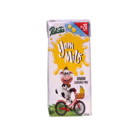 Pakola Yum Milk Banana Milk 125ml
