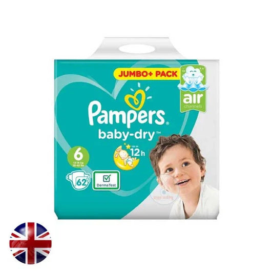 Pampers Baby Dry Jumbo Pack