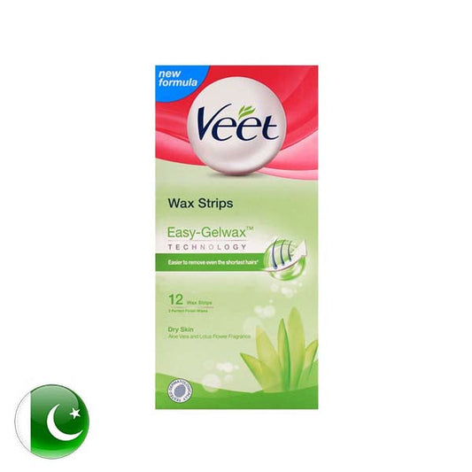 Veet Wax Strips Dry Skin