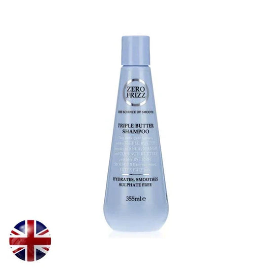 Zero Fizz Triple Butter Shampoo 355ml