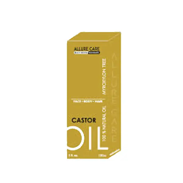 Allure Care Castor Oil 100ml