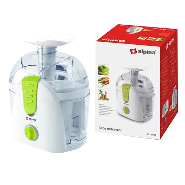 Alpina Juicer Extractor 400W Sf-3008