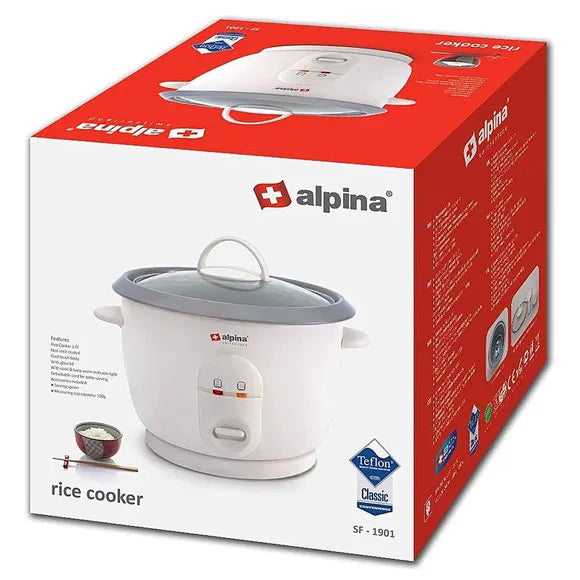 Alpina Rice Cooker 450W Sf-1901