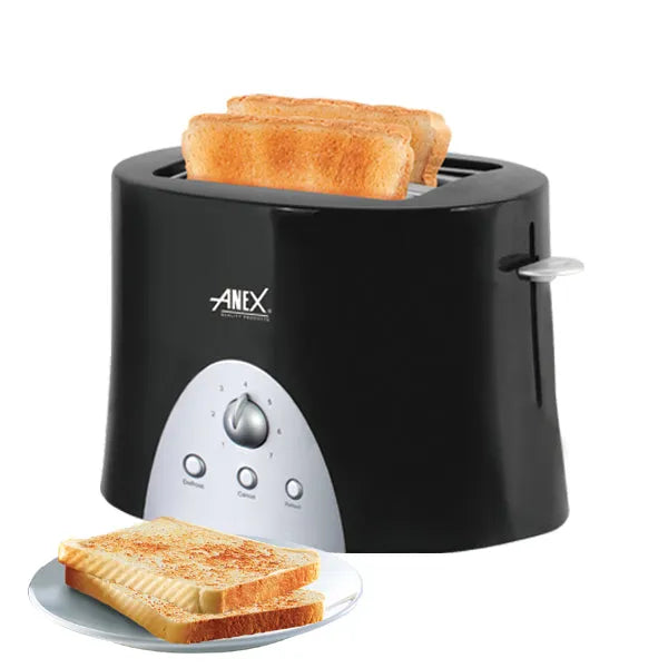 Anex 2 Slice Toaster+Bun Warmer AG-3011