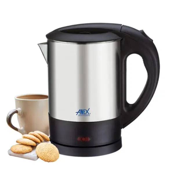 Anex Electric Kettle 1 Ltr Steel AG 4053