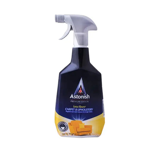 Astonish Carpet & Upholstery Car Cleaner 750Ml