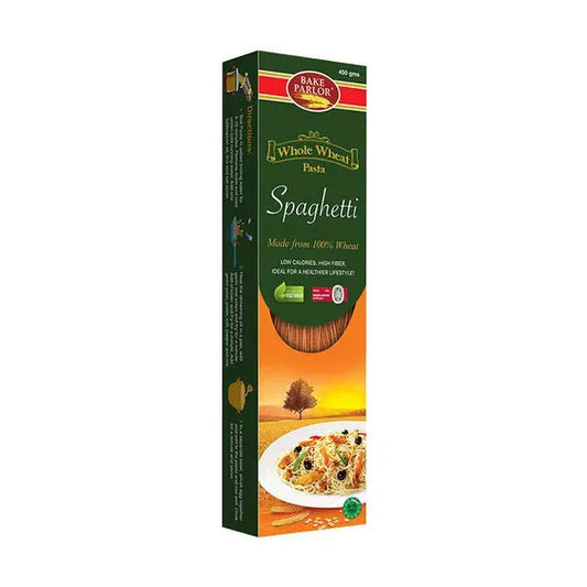 Bake Parlor Whole Wheat Pasta Spaghetti Box 450gm