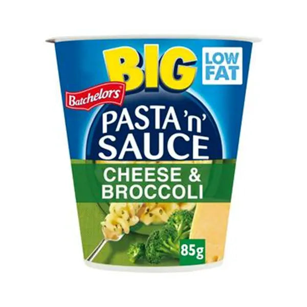 Batchelors Big Pasta 'n' Sauce Cheese & Broccoli 85gm