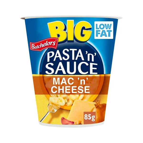 Batchelors Big Pasta 'n' Sauce Mac 'n' Cheese 85gm