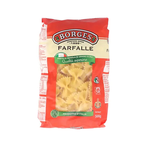 Borges Farfalle Pasta 500g