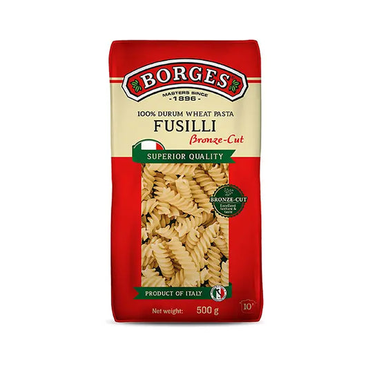 Borges Fusilli Pasta 500gm