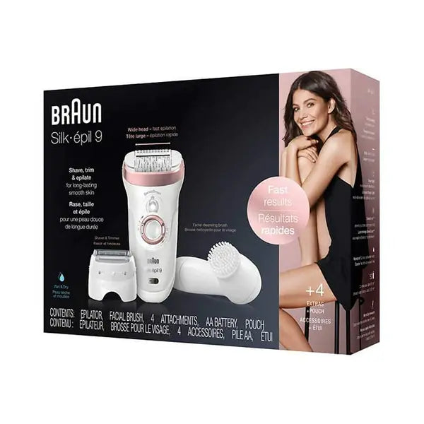 Braun Silk Epil 9 Shave Trim SE9880