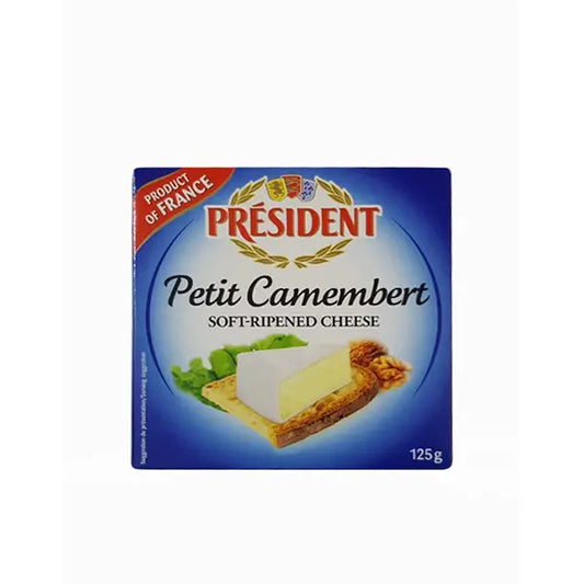 Camembert Predident Whole 125Gm