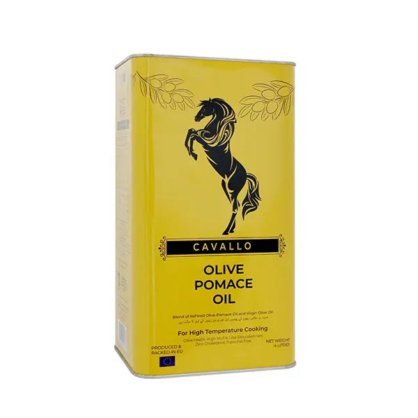 Cavallo Pomace Olive Oil 4ltr Tin